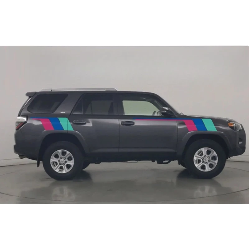 Фото Виниловые наклейки для Toyota 4Runner, индивидуальный дизайн, тюнинг, внедорожные спортивные наклейки для автомобиля №1