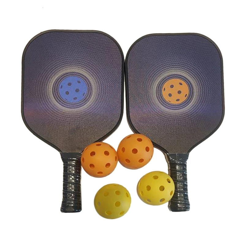 

Легкие лопатки для марилбола, набор лопатки для марилбола из стекловолокна с Сотами-2 лопатки для марилбола, 4 лопатки и сумка для переноски