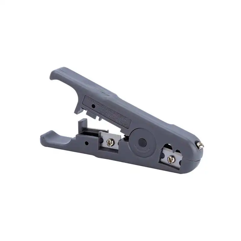 Adjustable Wire Stripper UTP/STP Network Cable Stripping Pliers For Round/Flat UTP STP Telephone |