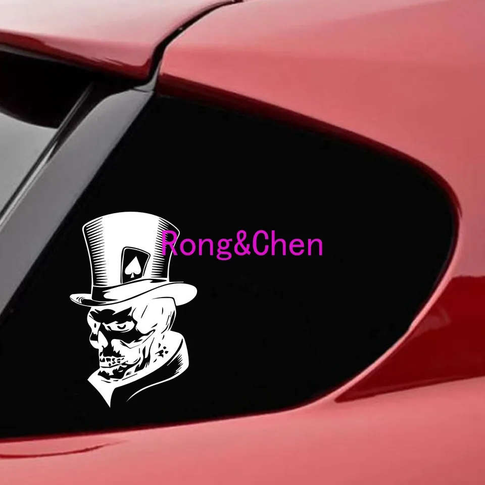 Торговая Автомобильная наклейка Rongchen милая в виде каркаса автомобильная