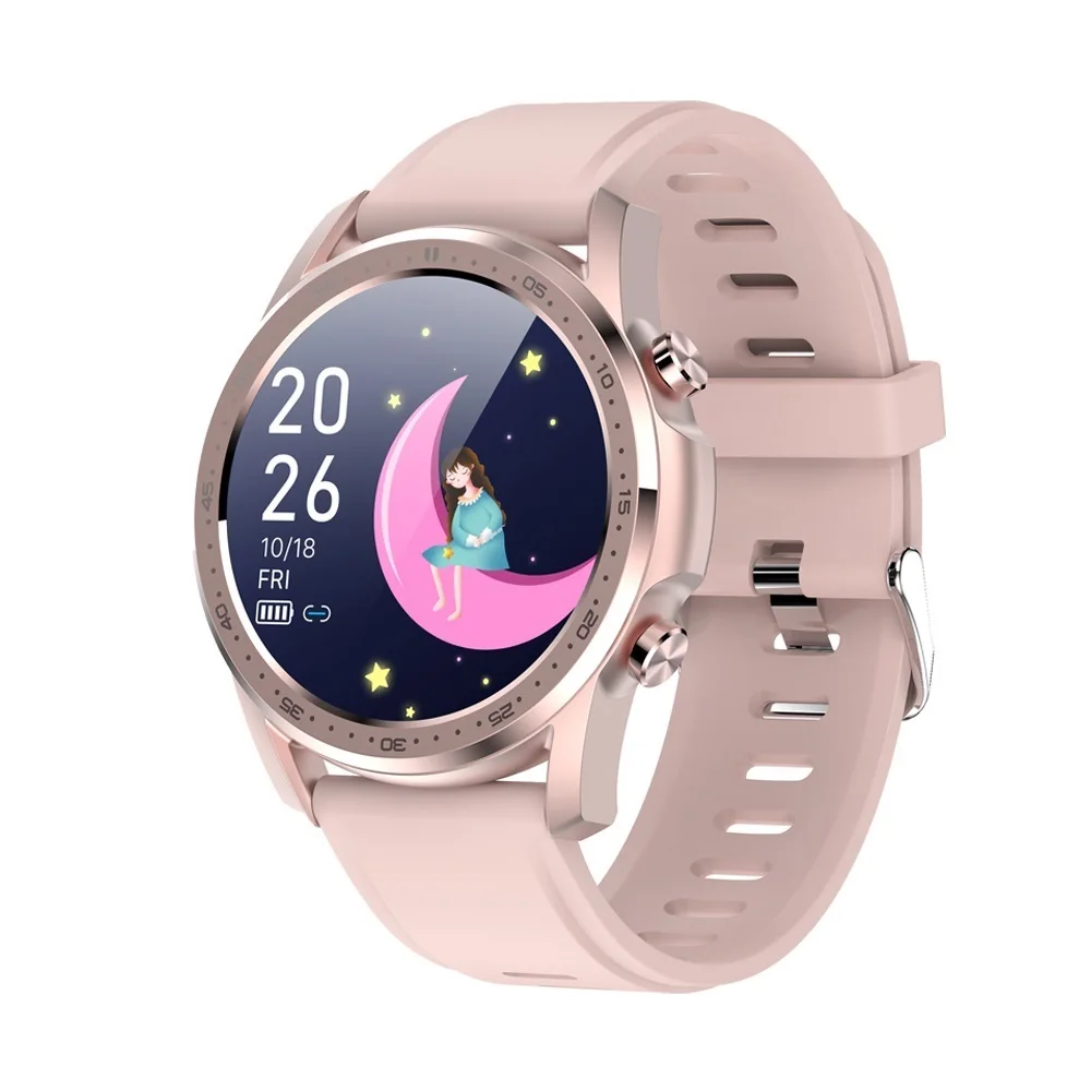 

Женские Смарт-часы с термометром, водонепроницаемые часы, Смарт-часы, фитнес-трекер, спортивные часы с функцией измерения температуры тела, ...