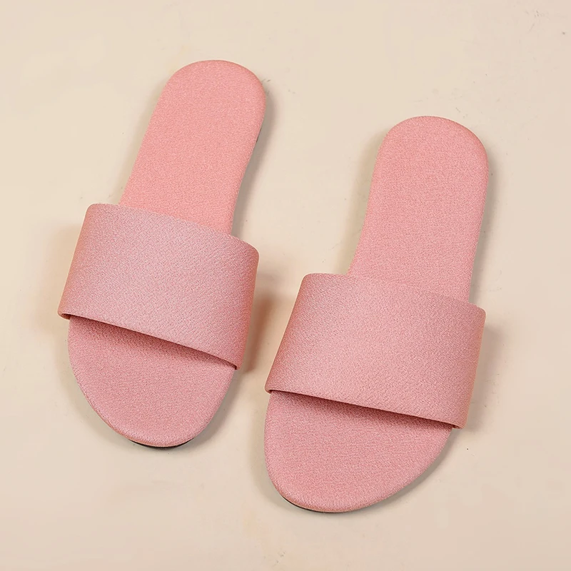 

Тапки женские универсальные, пляжные шлепанцы, плоская подошва, Повседневная летняя обувь, Ins тренд 2022