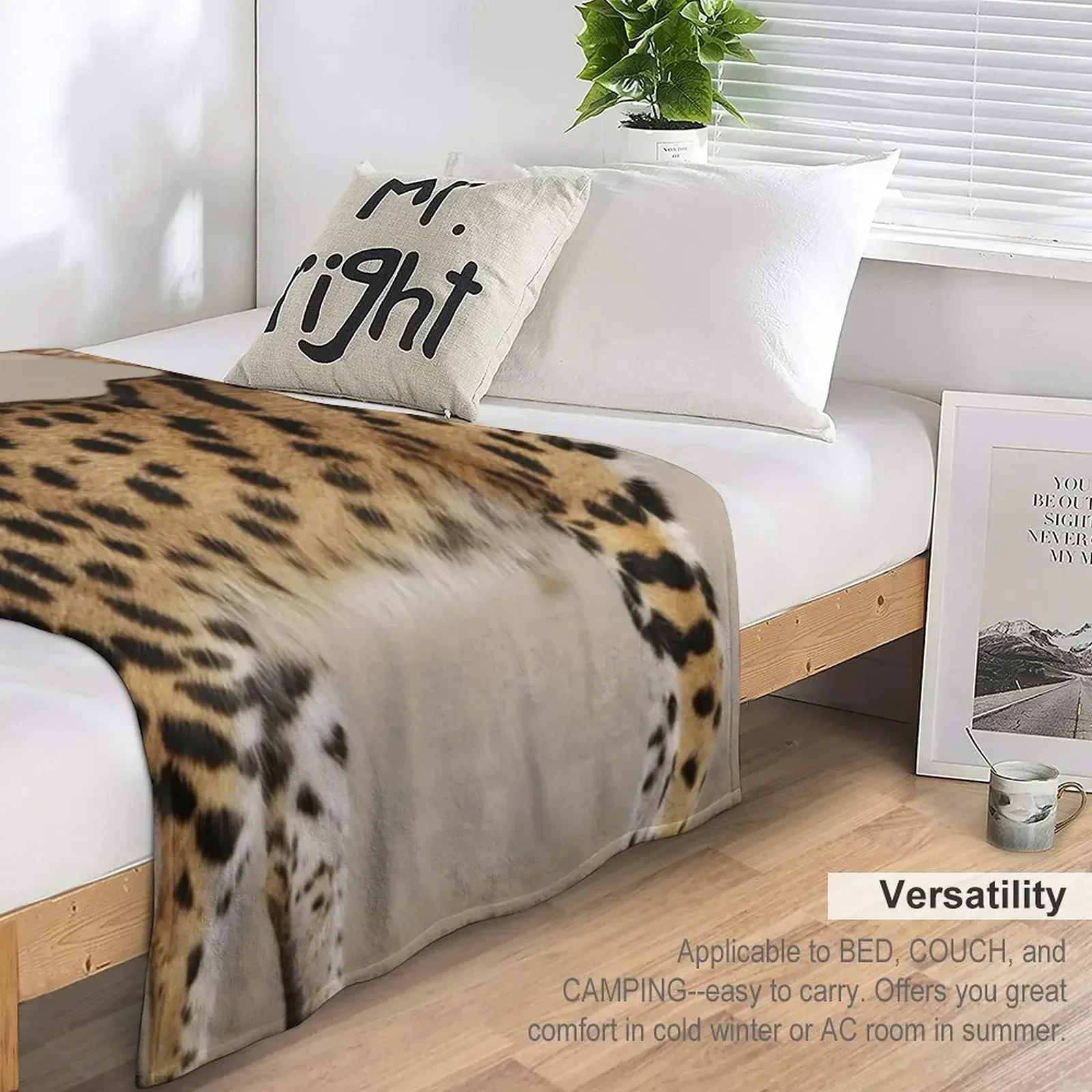 Одеяло Саванна с кошачьим породом мягкое одеяло в стиле манга гигантский диван