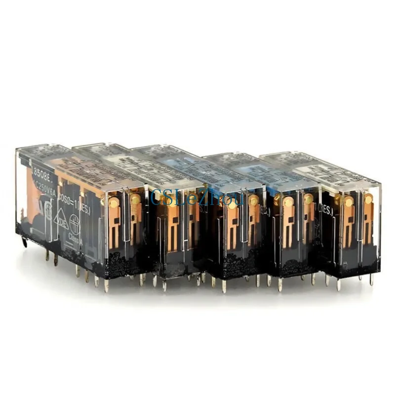 Фото Аутентичное реле безопасности OMRON G7SA 3A1B 2A2B 3A3B 4A2B 5A1B 24 В постоянного тока 6 А 250 В переменного тока с розеткой P7SA 14F ND 10F ND №4