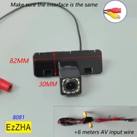 ezzha ccd hd 4 8 12 led light rear view camera for suzuki swift 2004 2005 2006 2007 2008 2009 2010 car parking accessories