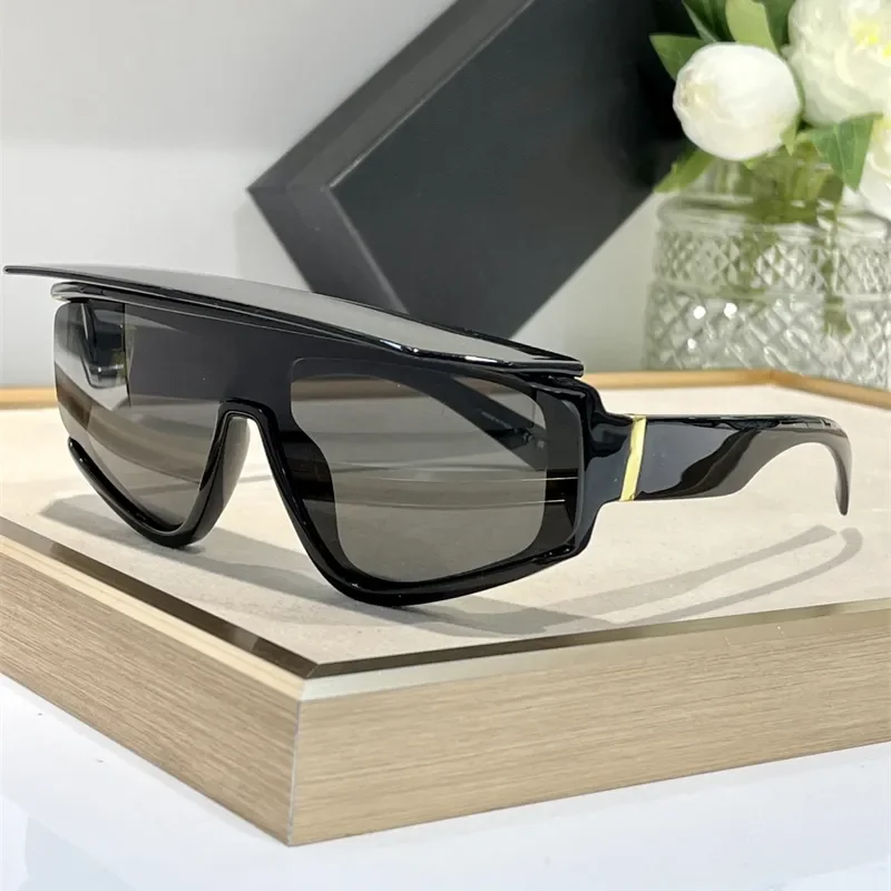 Винтажные мужские женские дизайнерские солнцезащитные очки 6177 стильные