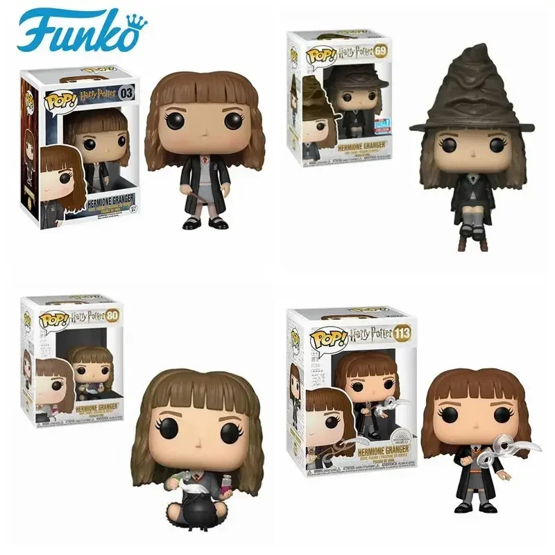 FUNKO POP Волшебный мир Гермионы Грейнджер 80г. # 113 69 Конвенция падения 03. 77 Горячая
