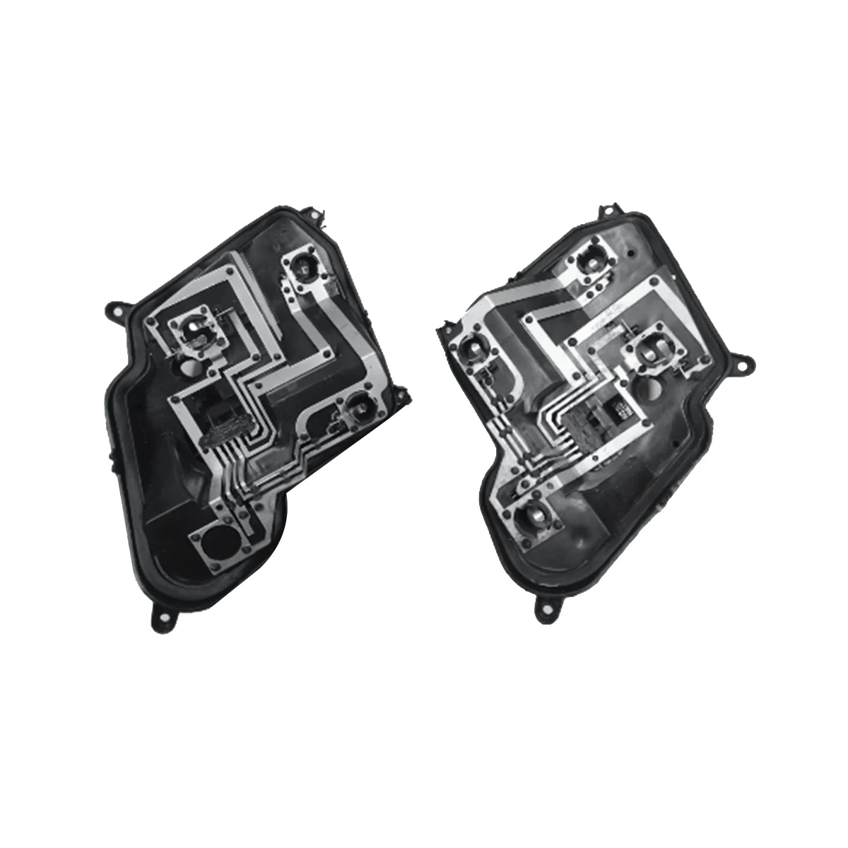 Левая задняя лампа монтажная плата основа лампы для Peugeot 301 2014-2016 задний