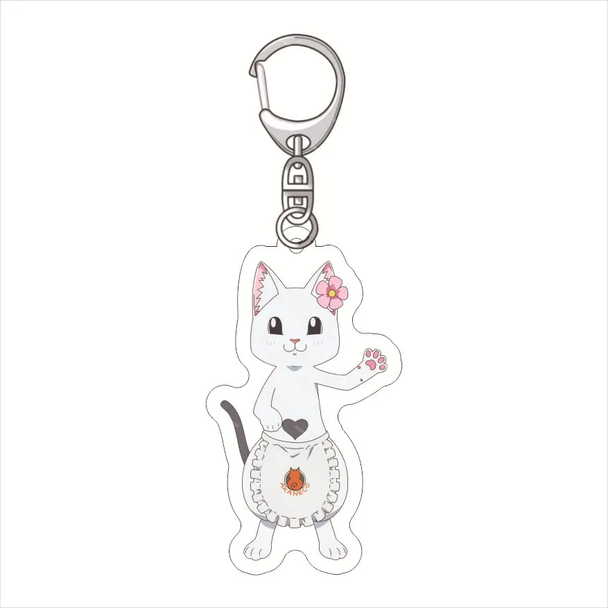 Брелок для ключей аниме рамен 6 см