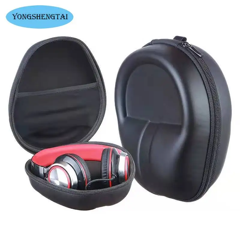 

EAV Portable Shockproof Headphone Bag Earphone Case Headset Carry Pouch Storage Bag Hard Box Accessories For Sony