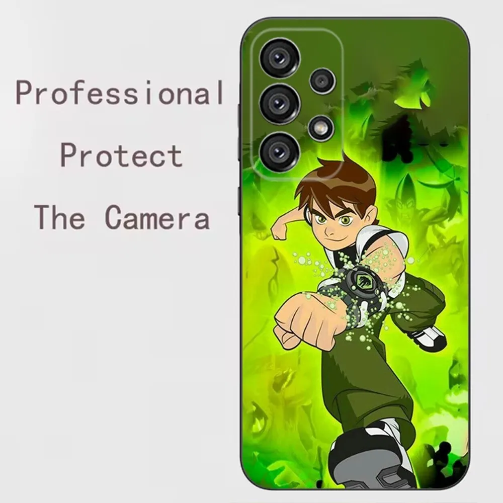 Чехол для телефона B-BenS Cartoon 10 Samsung Galaxy A91 A80 A73 A72 A71 A53A52 A32 A31A22 A21s A20 черный чехол