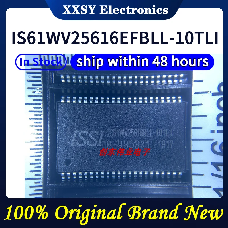 IS61WV25616EFBLL-10TLI 100% оригинальное качество новинка