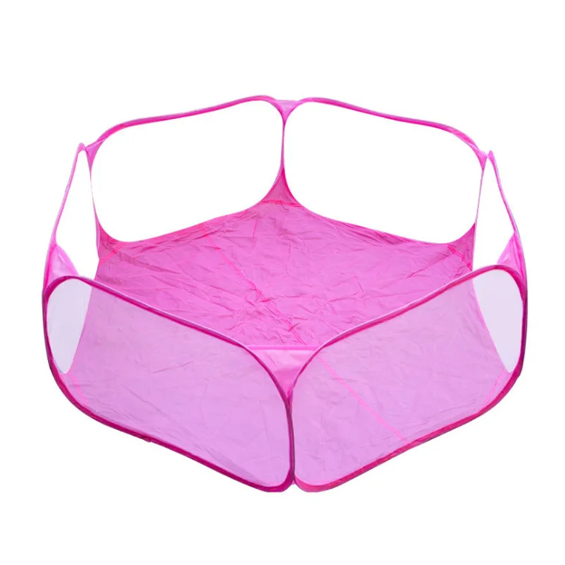 Портативный манеж для домашних животных открытая модная версия