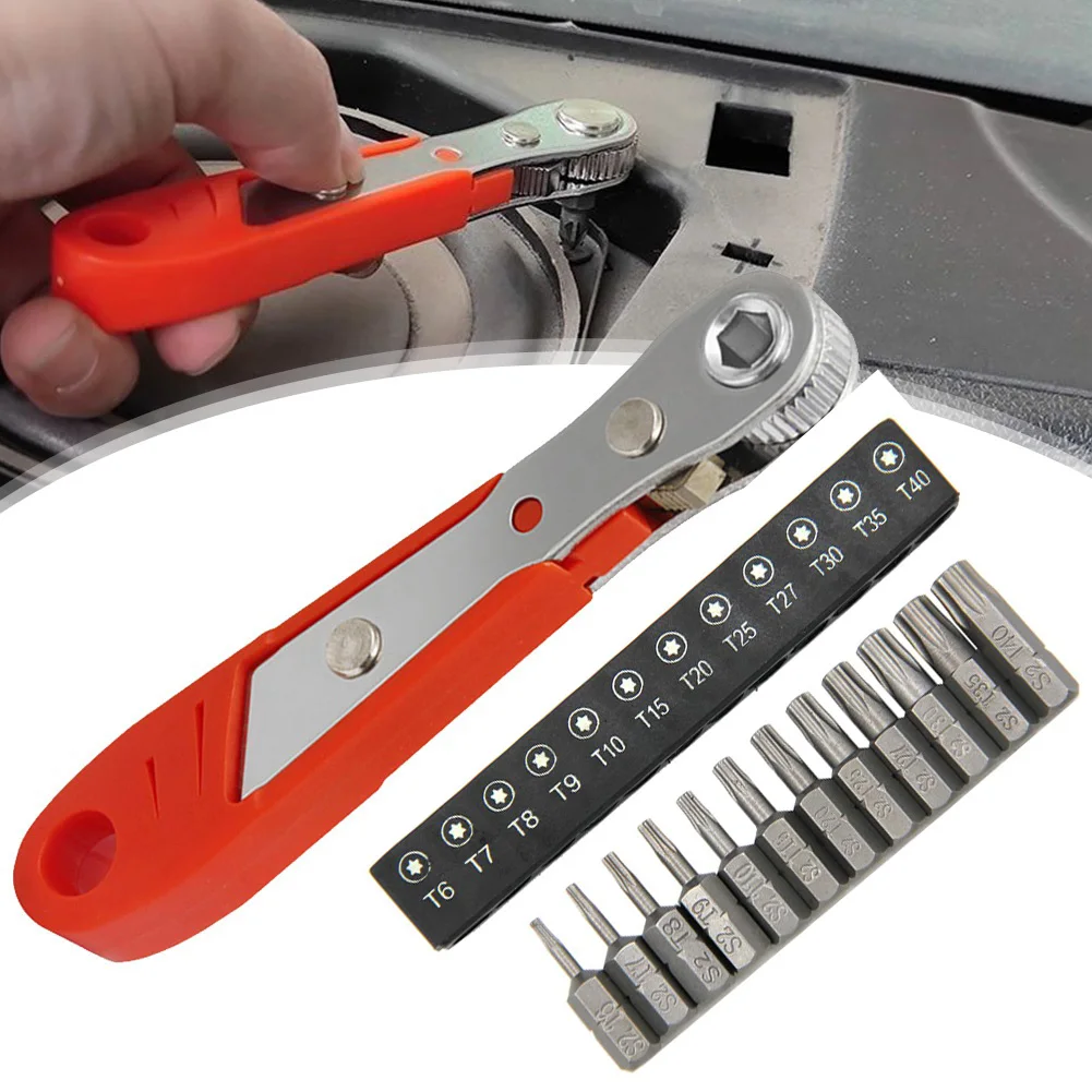 Реверсивная система храпового механизма набор магнитных отверток для демонтажа