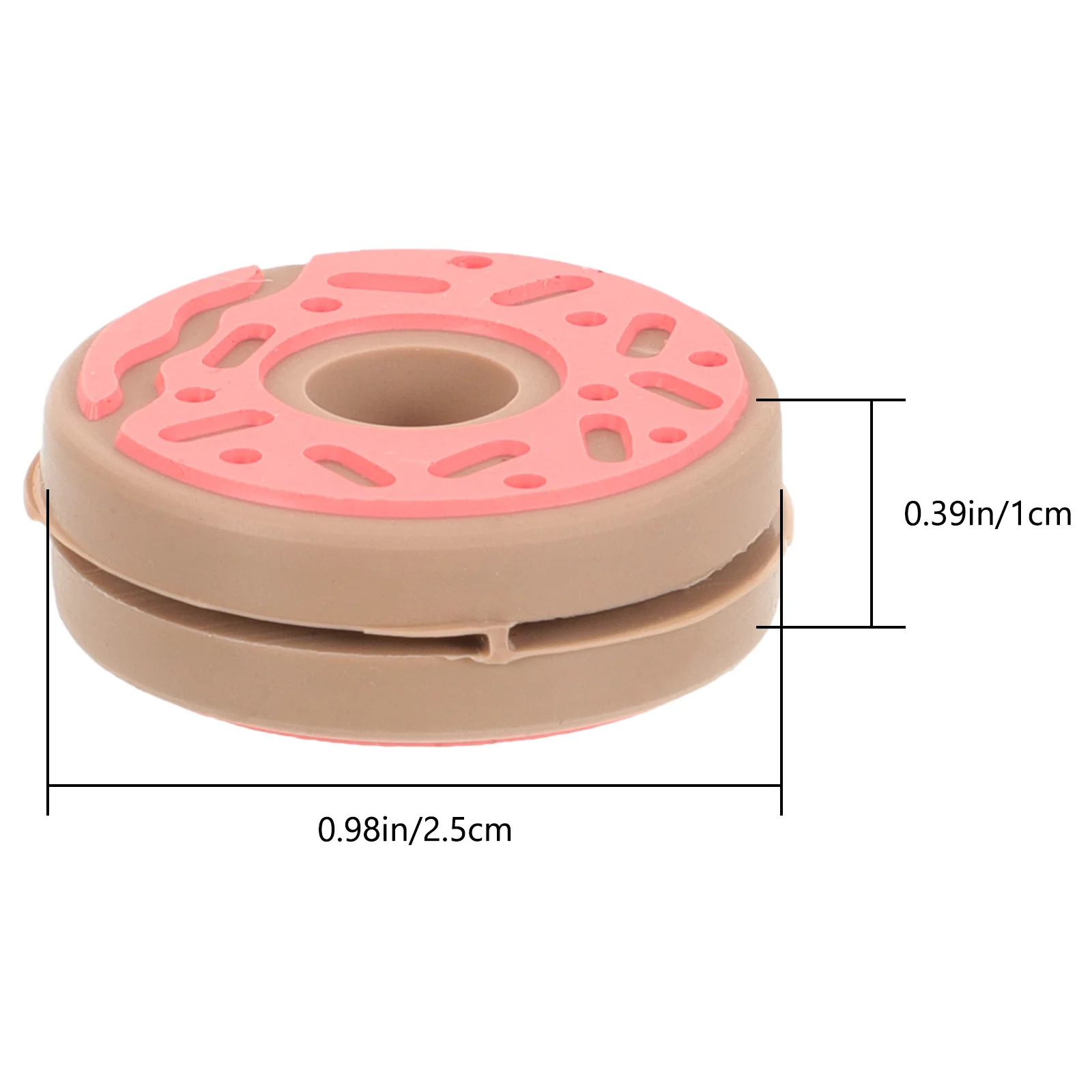 4 шт. теннисная ракетка амортизаторы силиконовая вибрация для пончика маленький