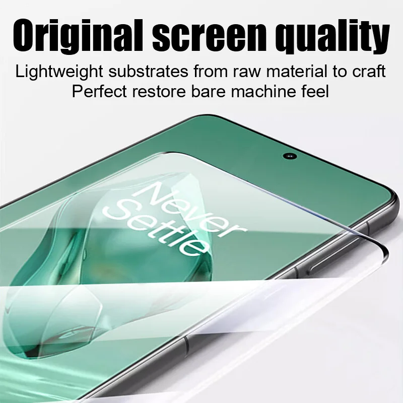 6 шт. встроенная защита экрана для смартфона Oneplus 12 Pro 11 10 9 8 ACE 2