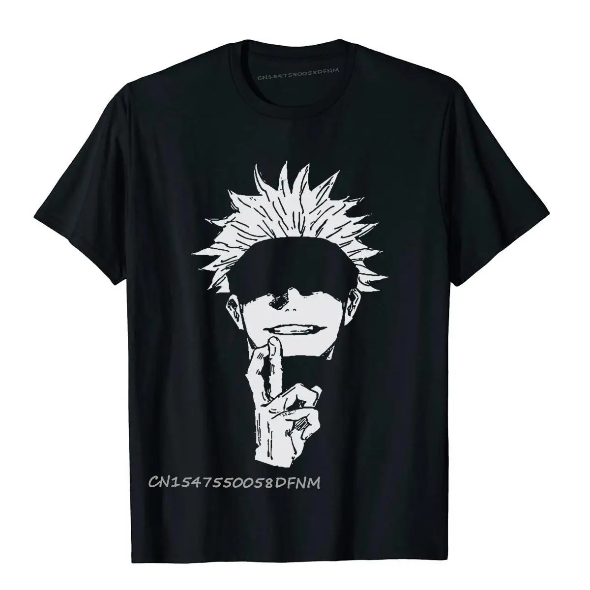 

Jujutsu Kaisen Mae A Funky Men's T Shirts Premium Cotton Tees Casual Japanese Anime Oversized Tshirt