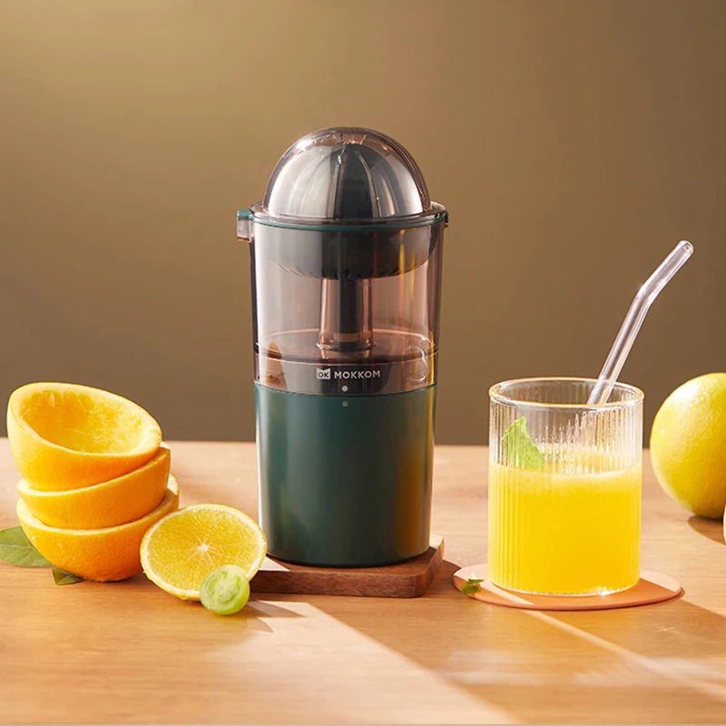 

250ml Electric Juicing Cup Orange Juicer Lemon Juice USB Chargeable Portable Squeezer Pressure Fruit Juicer for Home Kitchen