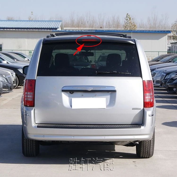 Третий высокий стоп-сигнал для Chrysler Dodge Grand Geron 08-19 световой сигнал 1 шт.