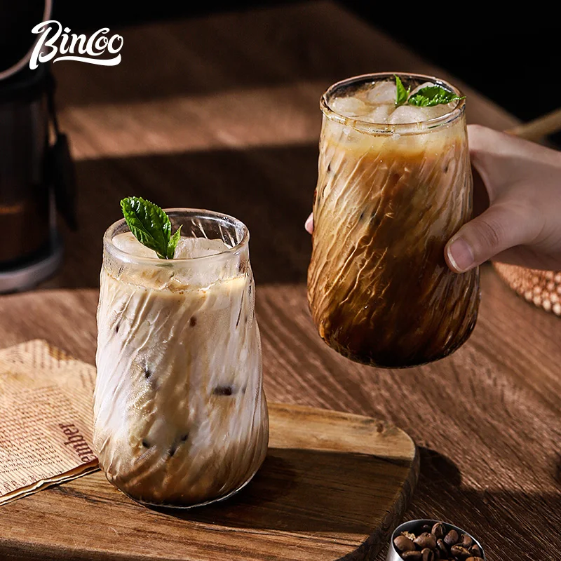 Кофейная чашка Bincoo высококачественная изысканная ретро-американская грязная