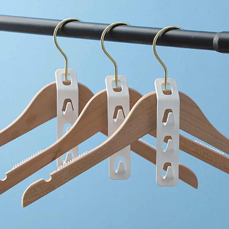 Женская вешалка для хранения крючок подключения домашнего гардероба экономия
