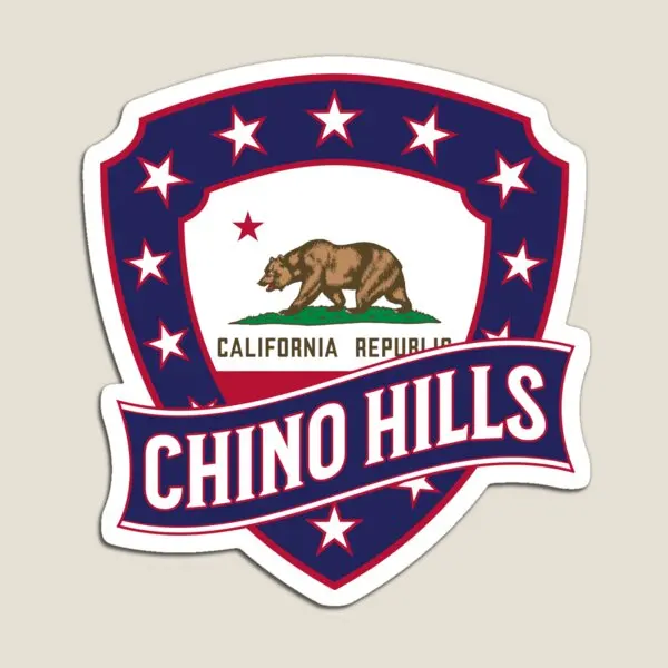 Chino Hills Ca магнитные наклейки милые детские красочные держатели декор домашняя