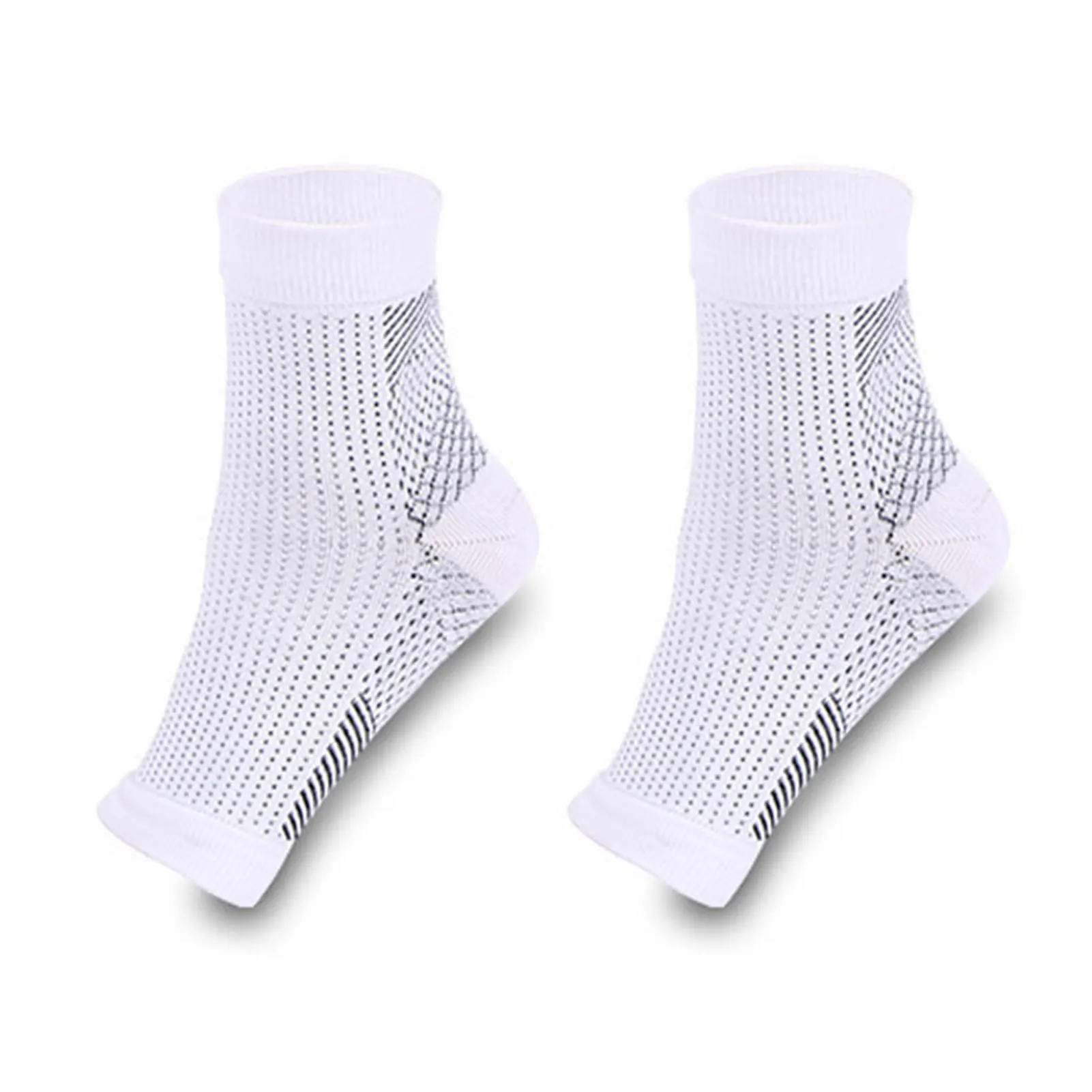 

Anti Fatigue Outerdoor Men Anklets Socks Set Compression Breathable Sleeve Brace Support Women Sports Sock