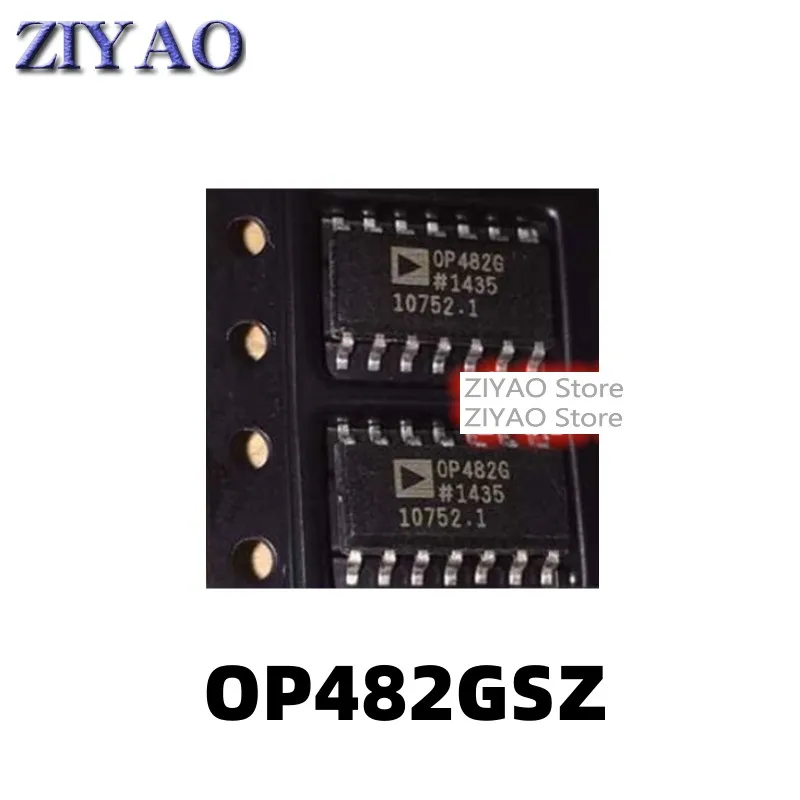 1 шт., усилитель OP482GSZ OP482GS OP482 OP482G SOP-14