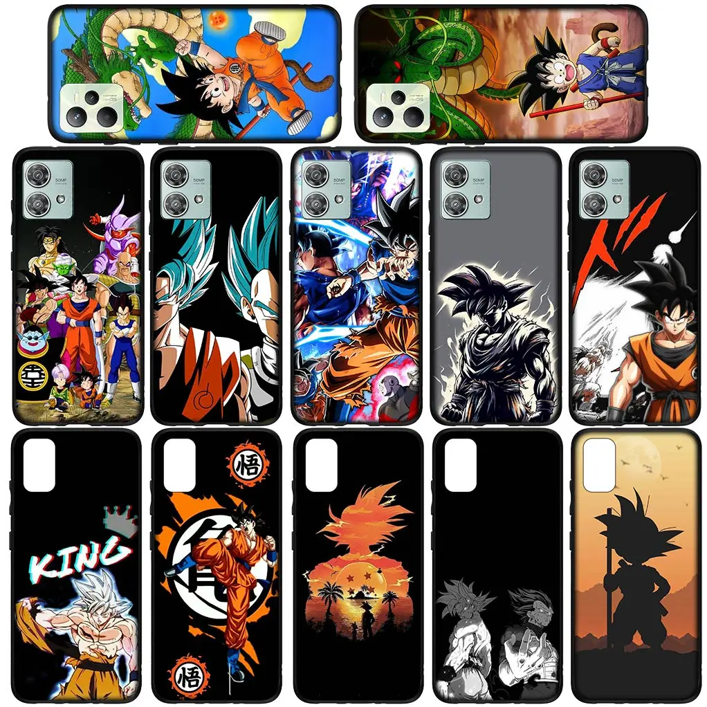 Чехол для телефона Dragons Cartoon B-Balls Huawei Y7A Y6P Y5P Y6 Y7 Y9 Prime 2018 2019 Y8P Y9A Y8S Y9S P Smart Soft Case