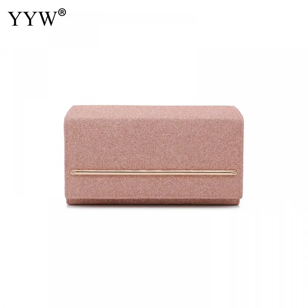 

New Evening Shoulder Bags Elegant Party Envelope Cosmetic Bags For Women 2022 Simple Handbags Chain Purse Clutches Bolso Mujer