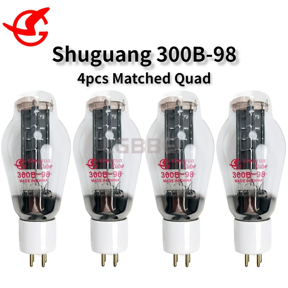 Лампа Shuguang 300b-98 заменяет комплект лампового усилителя 300B 300BA 300B-98B 300BC 300BS 4300B DIY