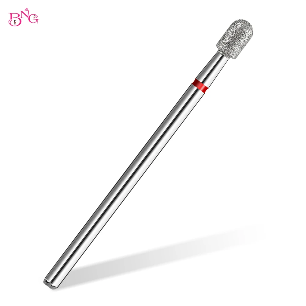 Сверла для ногтей электрической фрезы маникюра алмазный резак русские