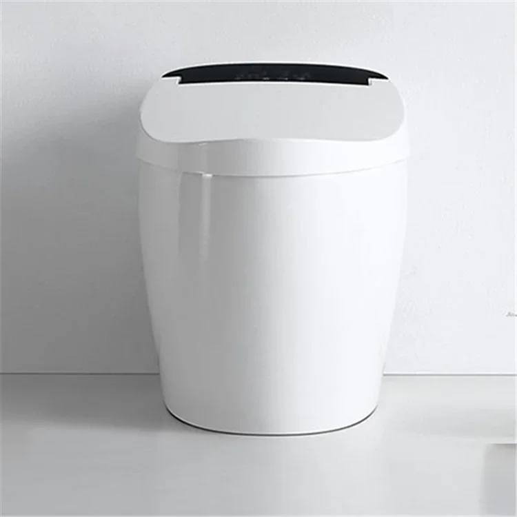 Современный Европейский Электрический комод для 110 p-trap автоматический туалетный