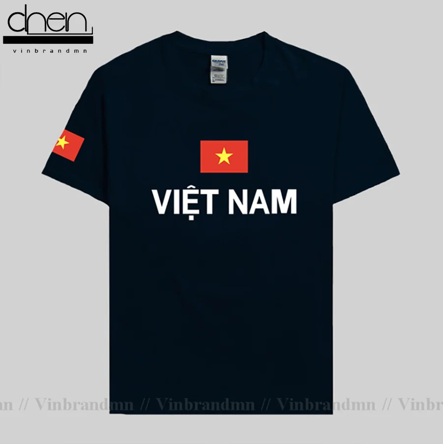 2022 вьетнамские мужские футболки модные трикотажные изделия хлопковая футболка
