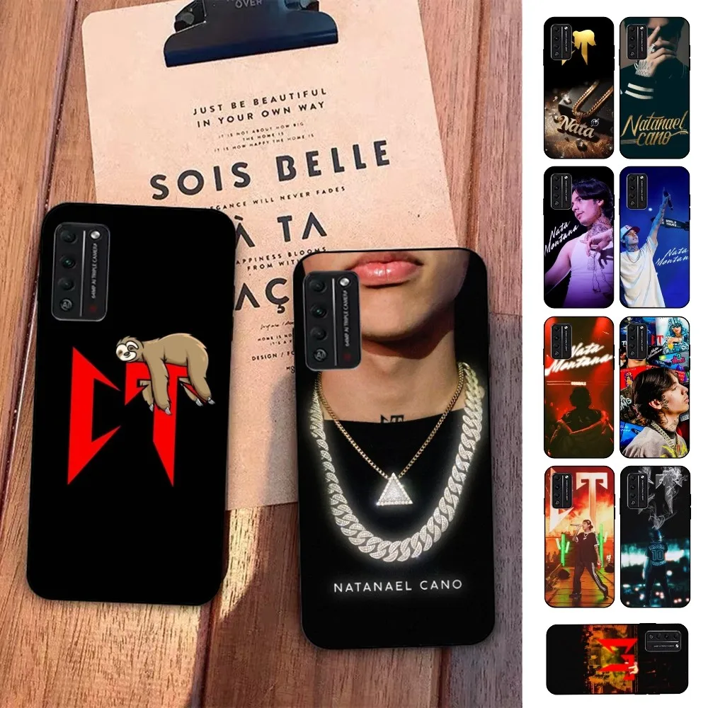Чехол для телефона N-Natanael C-Cano Rapper CT Huawei Honor 10 Lite 9 20 7A 9X 30 50 60 70 Pro Plus мягкий