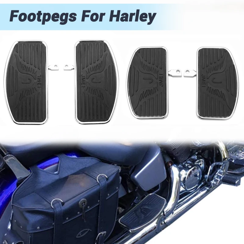 Подножки для мотоцикла задняя подножка пассажира подножки Harley Sportster XL883 1200 X48 72 Dyna
