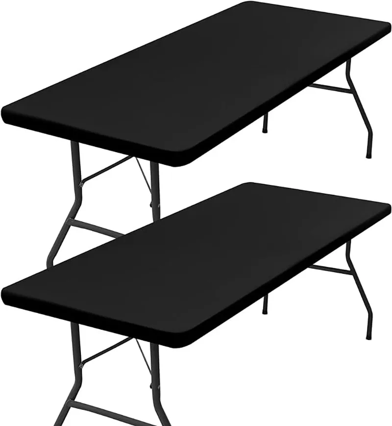 2 шт., эластичная скатерть из полиэстера для пикника