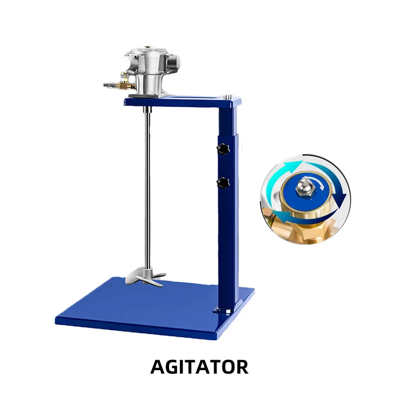 

Пневматический Мешалка, промышленный подъемный смеситель для краски, малотонный ковш, портативный смеситель для рассеянного масла