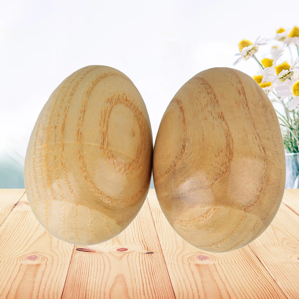 

2 Pcs Toddler Drum Set Infant Toy Shakers Baby Tots Percussion Instrument Suit Kids Egg Shakers Kids Drum