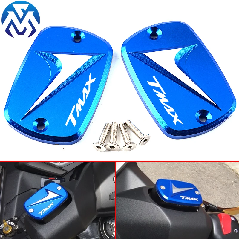 Передняя Крышка Резервуара тормозной жидкости для Yamaha Tmax 560/530/500 DX/SX T-max Tmax560 Tmax530