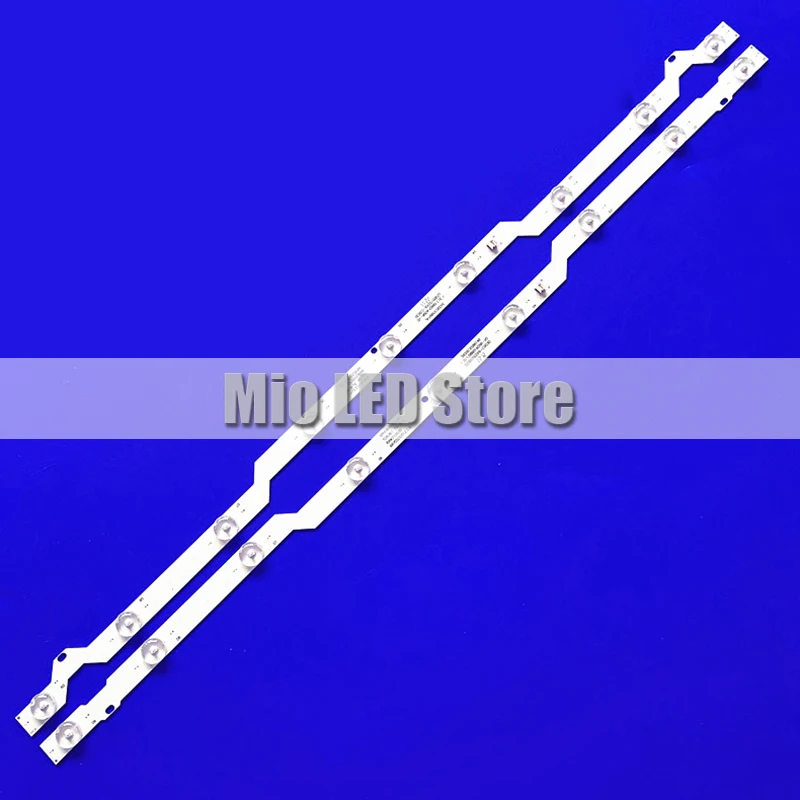 

New 100PCS TV LED Backlight Bar 320B5102X9-C0030 HYSL-D E479275 1.30.1.5860145R for PH32B51DSGW PH32B51DSGWA