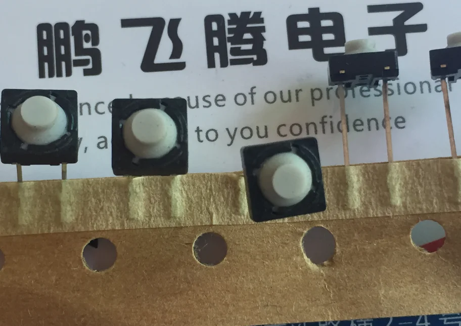 10 шт./лот SKPDALD010 японская сенсорная кнопка ALPS 8*8*5,5 проводящий силикагель пылезащитный бесшумный переключатель прямая заглушка 2 фута