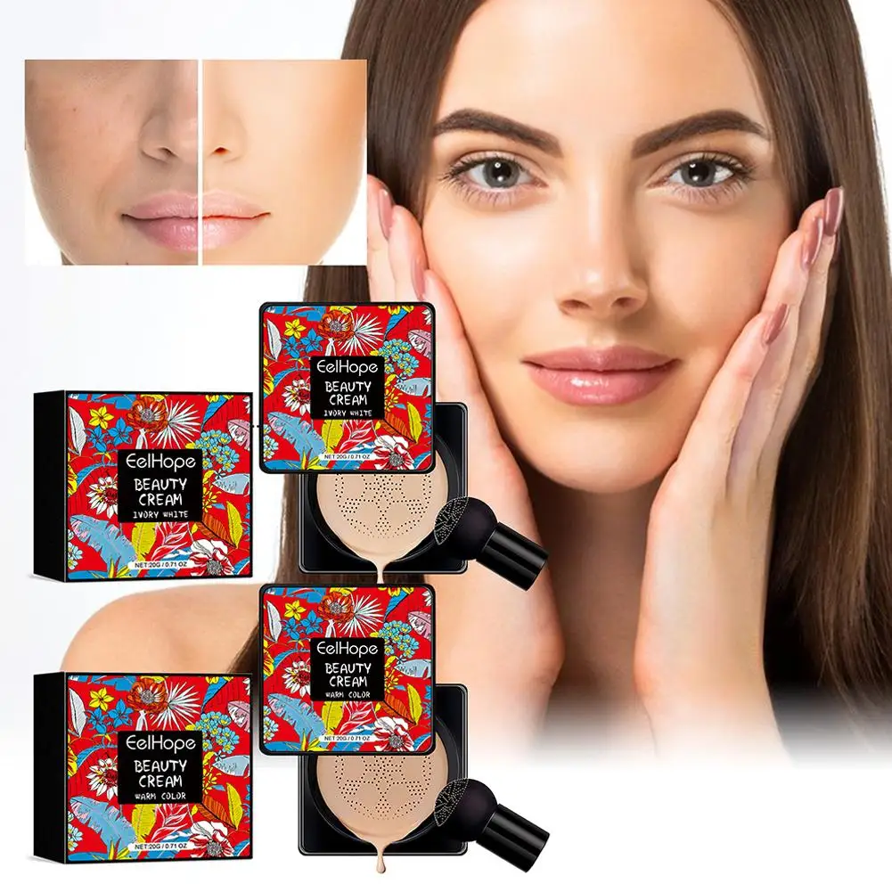 Увлажняющий BB крем-консилер в виде грибов W6A6