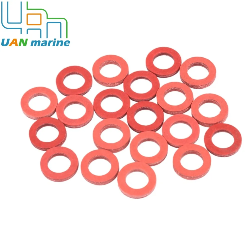 Красная уплотнительная прокладка нижний корпус для деталей подвесного