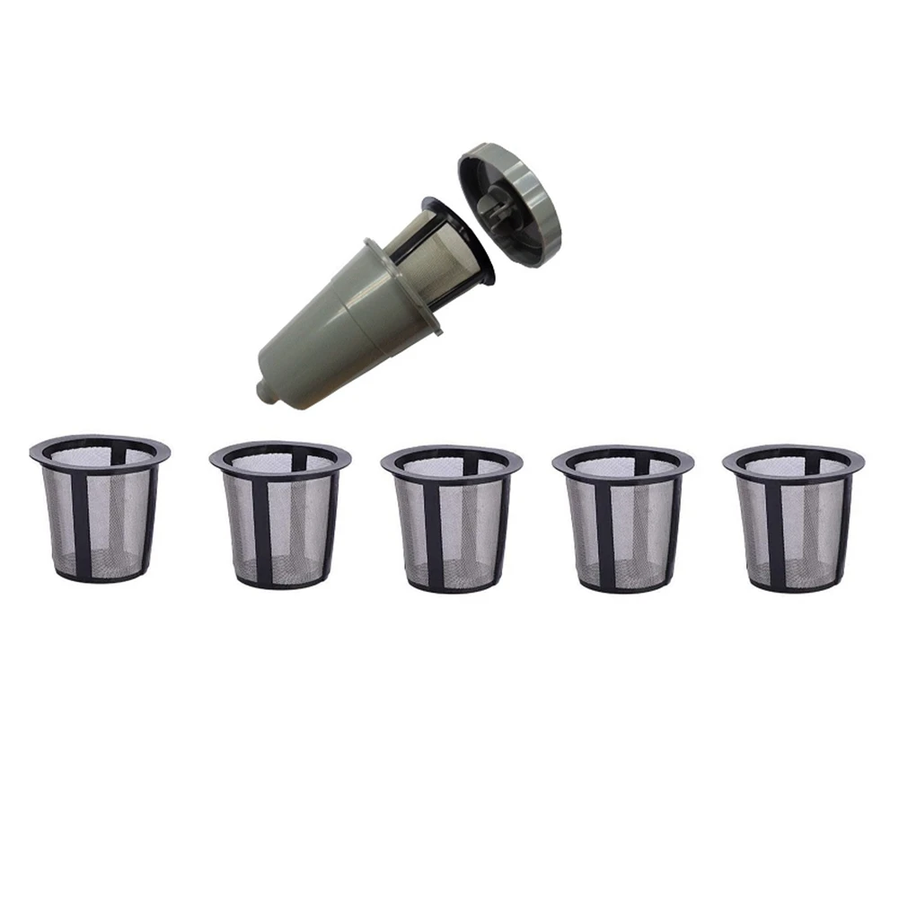 

Многоразовый фильтр для кофе Keurig с 5 дополнительными фильтрами, серия B31, B40, B45, B50, B55, B60, B65, B70, B75, K31, K45, K50, K55, K60