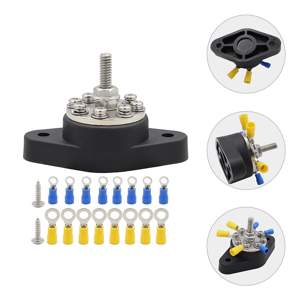 

1 Set 12V/48V Distribution Terminal Block Car Terminal Block Terminal Block Car Terminal Strips Terminal Bus Bar