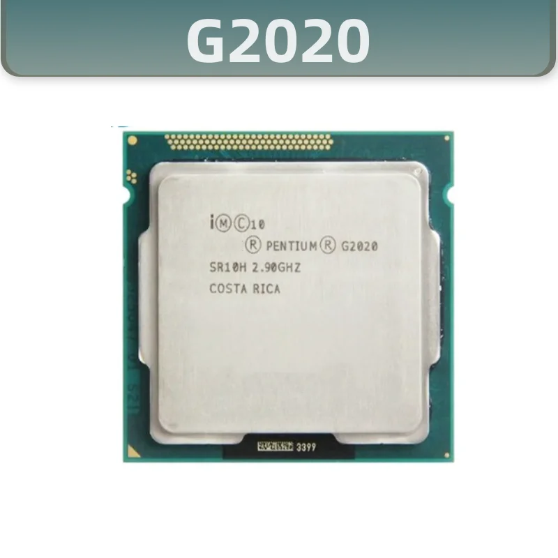 

CPU PENTIUM G2020 SR10H Processor 2.90GHz 3M Dual-Core Socket 1155