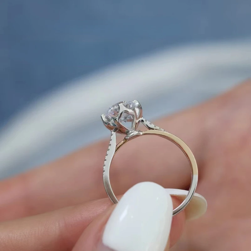 Рисунок 3 - 1,0 карат натуральный алмаз AU750