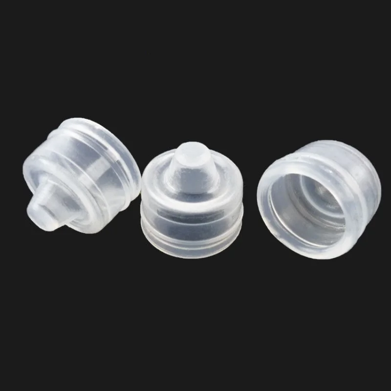 3pcs Pressure Cooker Safety Helmet Valve Sleeve Sealing Ring Replacement Floater Sealers Cover Cap Kitchen Cooking Accessories