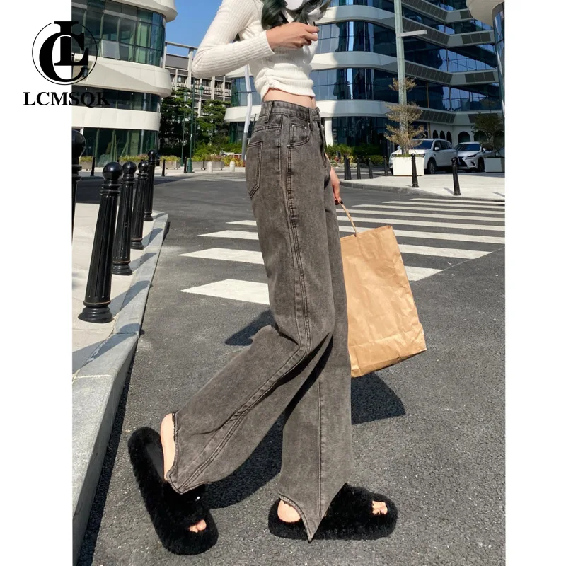 Streetwear Vintage Clothes Female Clothing Baggy Jeans Women 2022 Denim Straight Leg Jeans Woman High Waist Y2k Women's Pants